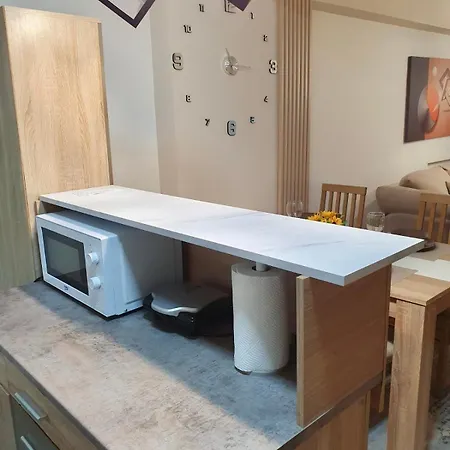 Lux Dolce Casa Karpos Iv شقة سكوبجي